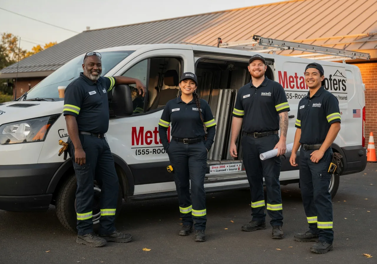 Metal Roofing Installation company in Mccurtain, OK